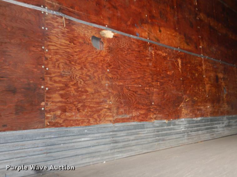 image for item DF1993 1987 Great Dane 7311TJW dry van trailer