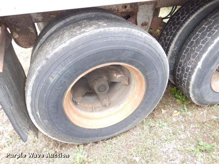 image for item DF1993 1987 Great Dane 7311TJW dry van trailer