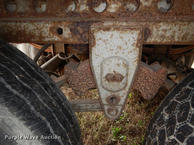 image for item DF1993 1987 Great Dane 7311TJW dry van trailer