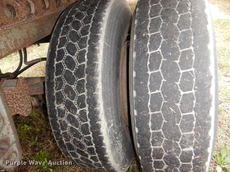 image for item DF1993 1987 Great Dane 7311TJW dry van trailer