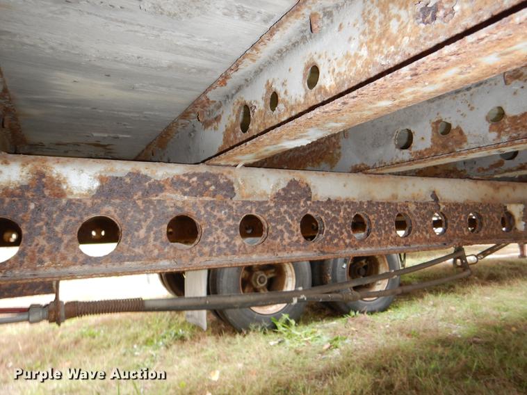 image for item DF1993 1987 Great Dane 7311TJW dry van trailer