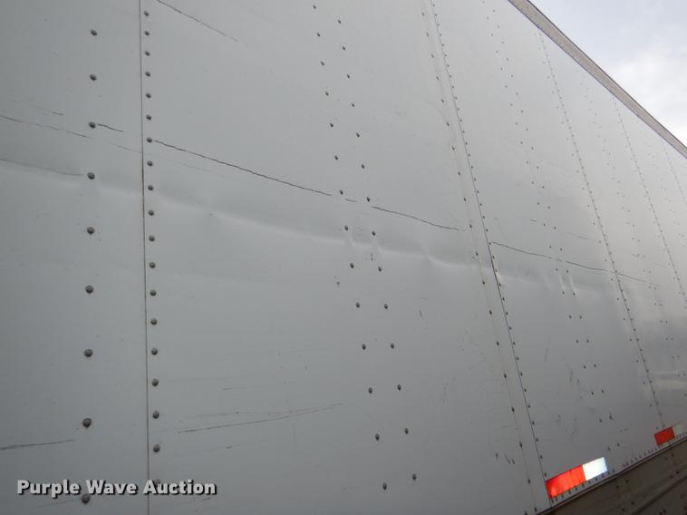 image for item DF1993 1987 Great Dane 7311TJW dry van trailer