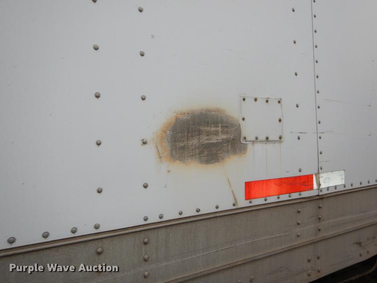 image for item DF1993 1987 Great Dane 7311TJW dry van trailer