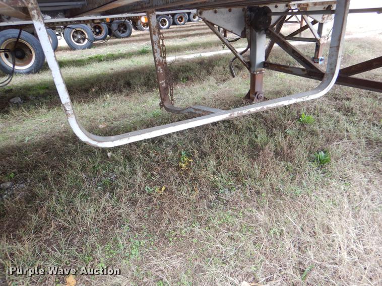 image for item DF1993 1987 Great Dane 7311TJW dry van trailer