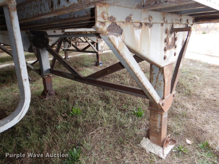 image for item DF1993 1987 Great Dane 7311TJW dry van trailer