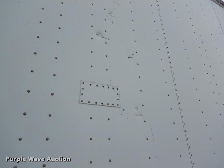 image for item DF1993 1987 Great Dane 7311TJW dry van trailer