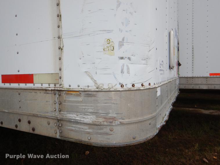 image for item DF1993 1987 Great Dane 7311TJW dry van trailer