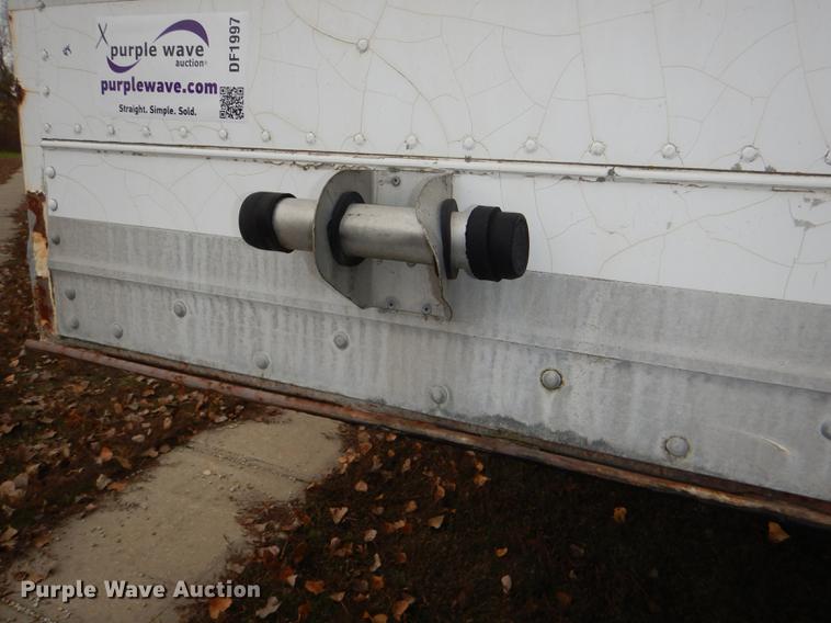 image for item DF1997 1986 Great Dane 744TL dry van trailer