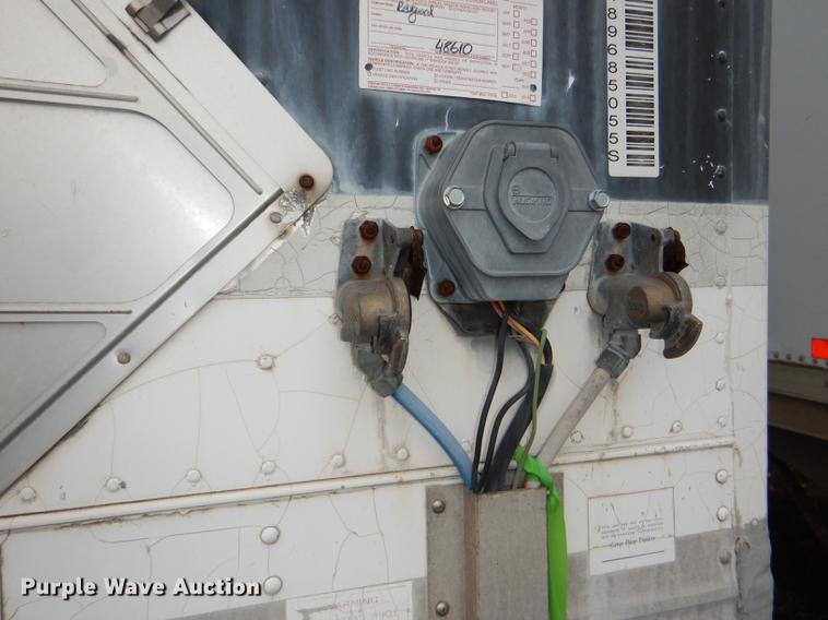 image for item DF1997 1986 Great Dane 744TL dry van trailer