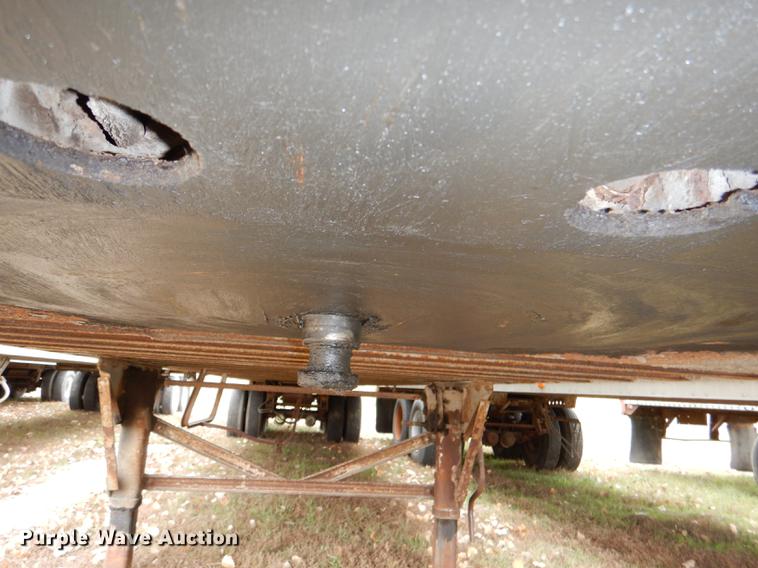 image for item DF1997 1986 Great Dane 744TL dry van trailer