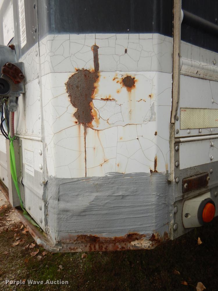 image for item DF1997 1986 Great Dane 744TL dry van trailer