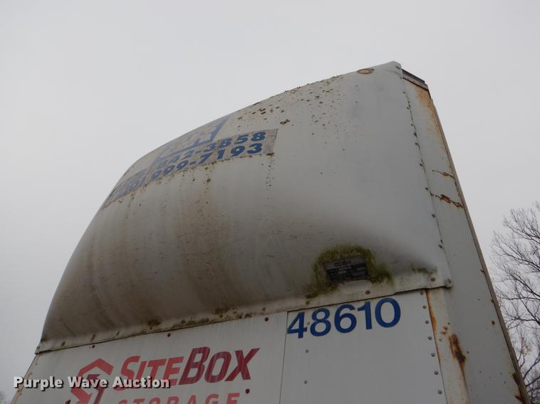 image for item DF1997 1986 Great Dane 744TL dry van trailer