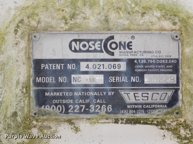 image for item DF1997 1986 Great Dane 744TL dry van trailer