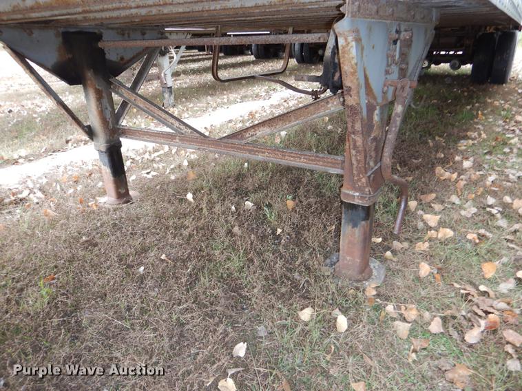 image for item DF1997 1986 Great Dane 744TL dry van trailer