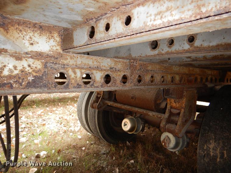 image for item DF1997 1986 Great Dane 744TL dry van trailer