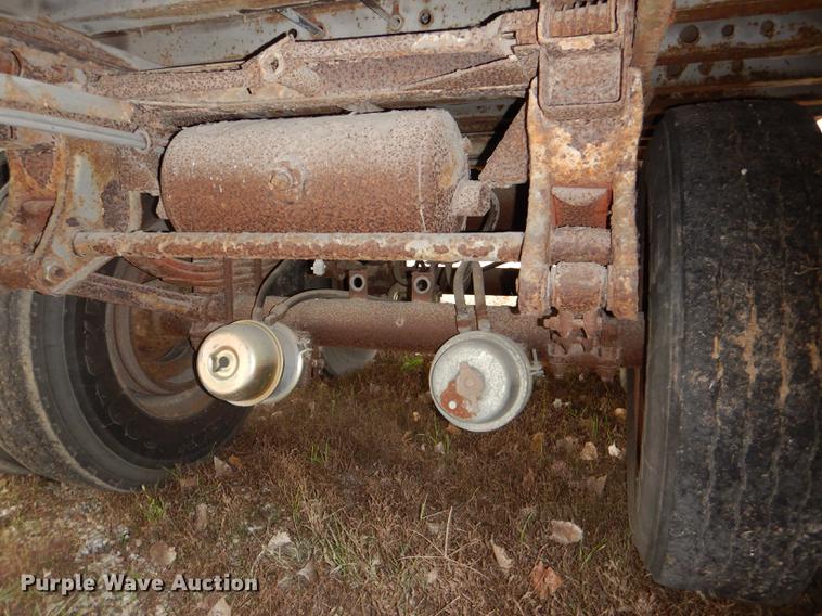 image for item DF1997 1986 Great Dane 744TL dry van trailer