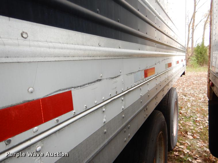 image for item DF1997 1986 Great Dane 744TL dry van trailer