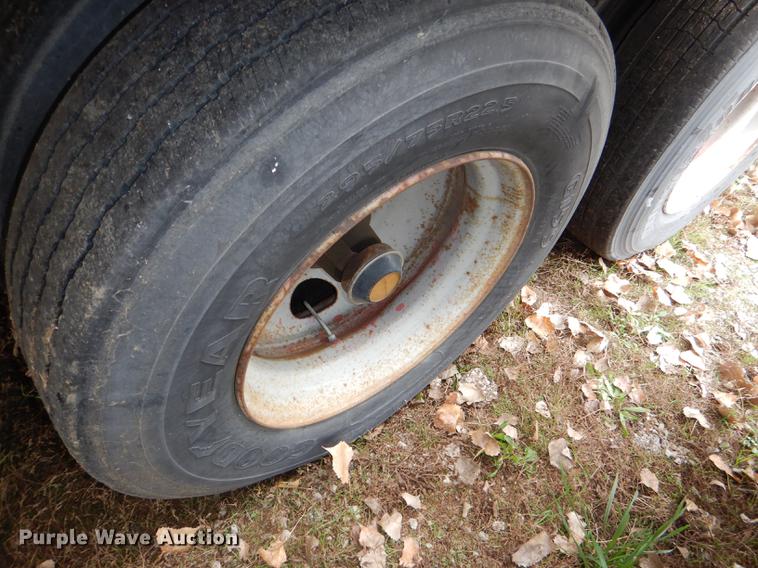 image for item DF1997 1986 Great Dane 744TL dry van trailer