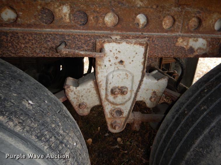 image for item DF1997 1986 Great Dane 744TL dry van trailer