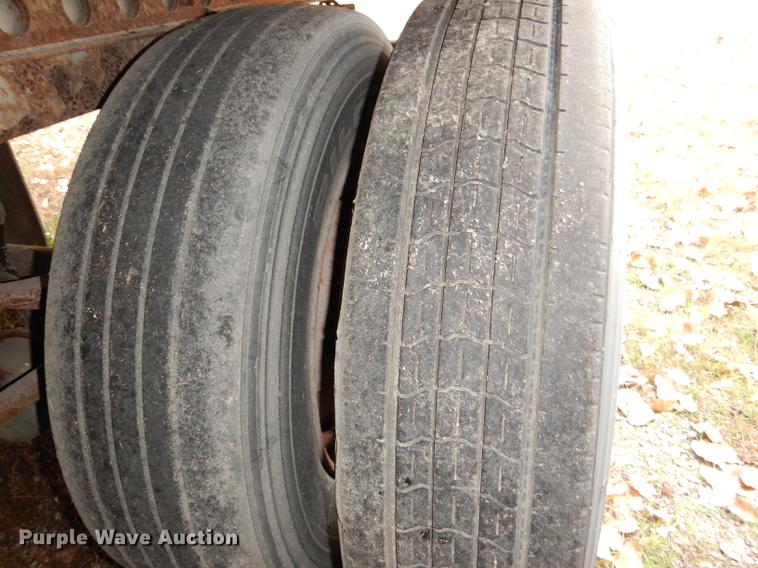 image for item DF1997 1986 Great Dane 744TL dry van trailer