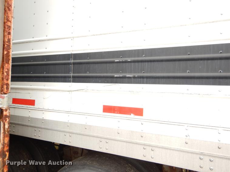 image for item DF1997 1986 Great Dane 744TL dry van trailer