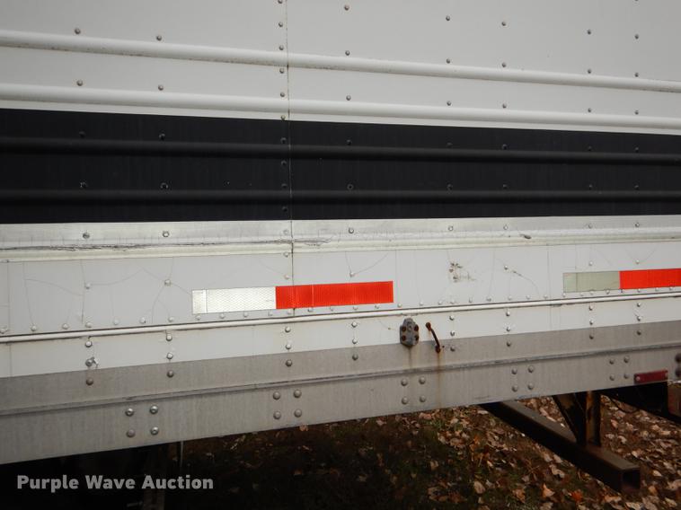 image for item DF1997 1986 Great Dane 744TL dry van trailer