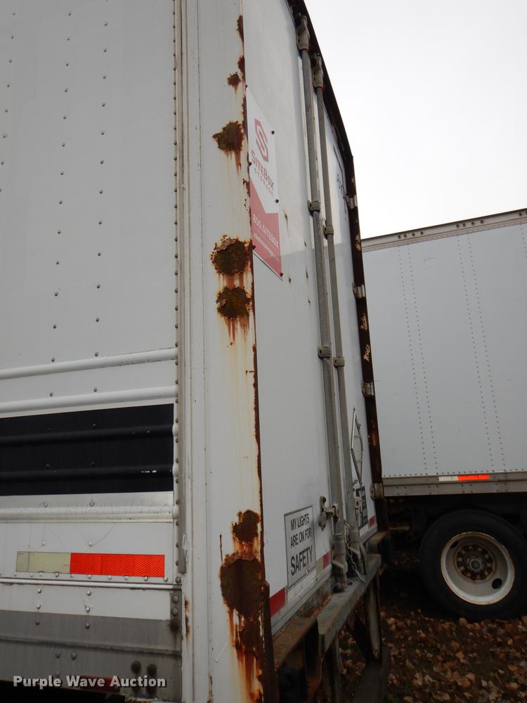 image for item DF1997 1986 Great Dane 744TL dry van trailer