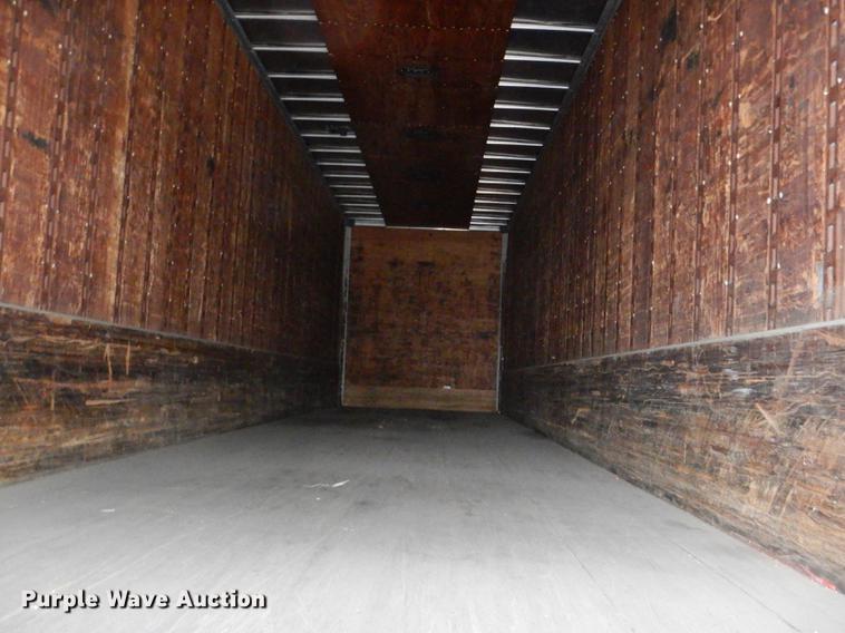 image for item DF1997 1986 Great Dane 744TL dry van trailer