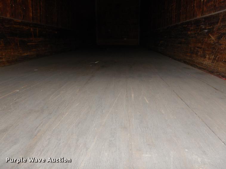 image for item DF1997 1986 Great Dane 744TL dry van trailer