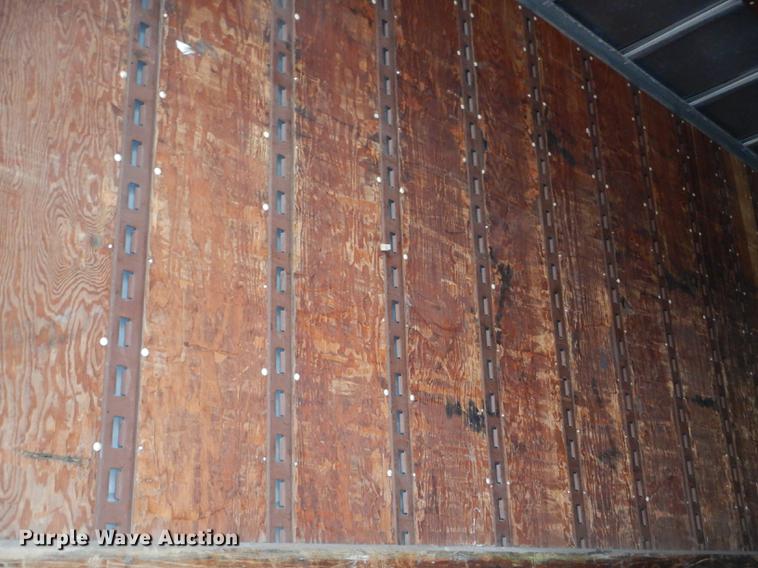 image for item DF1997 1986 Great Dane 744TL dry van trailer