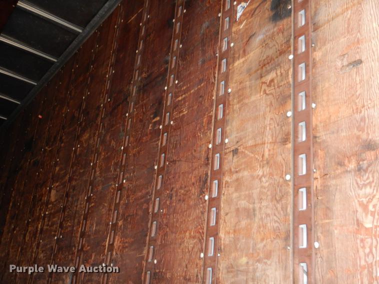 image for item DF1997 1986 Great Dane 744TL dry van trailer