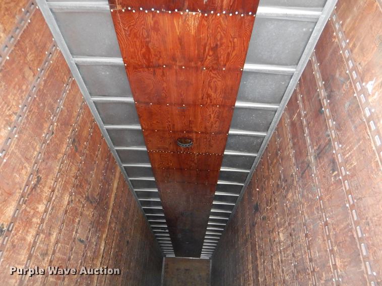 image for item DF1997 1986 Great Dane 744TL dry van trailer