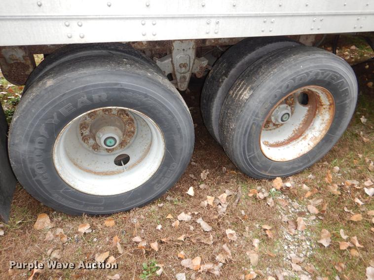 image for item DF1997 1986 Great Dane 744TL dry van trailer