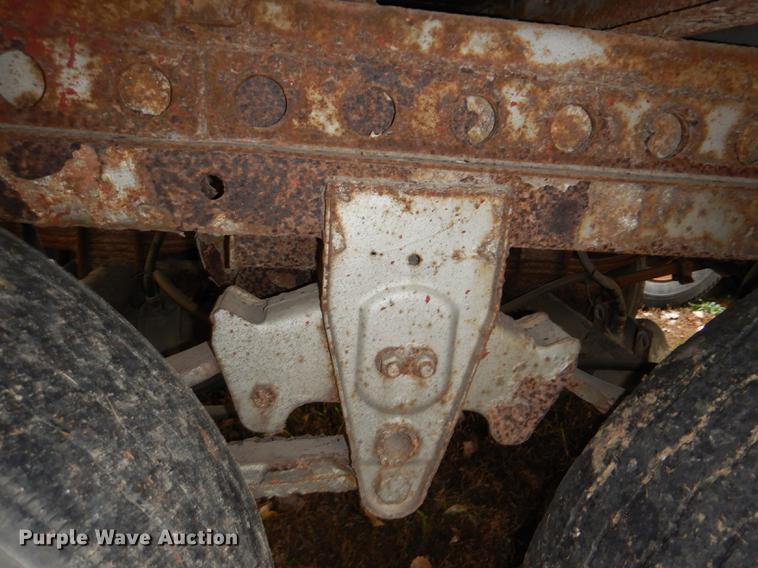 image for item DF1997 1986 Great Dane 744TL dry van trailer