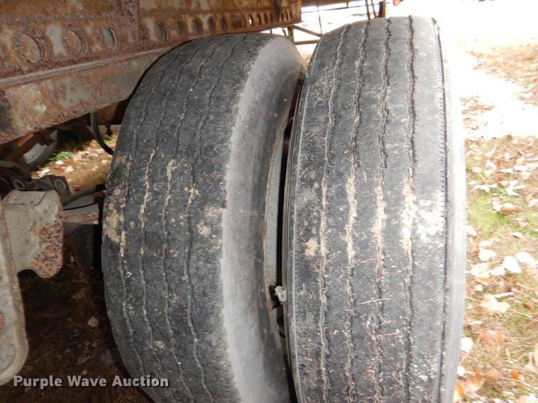 image for item DF1997 1986 Great Dane 744TL dry van trailer