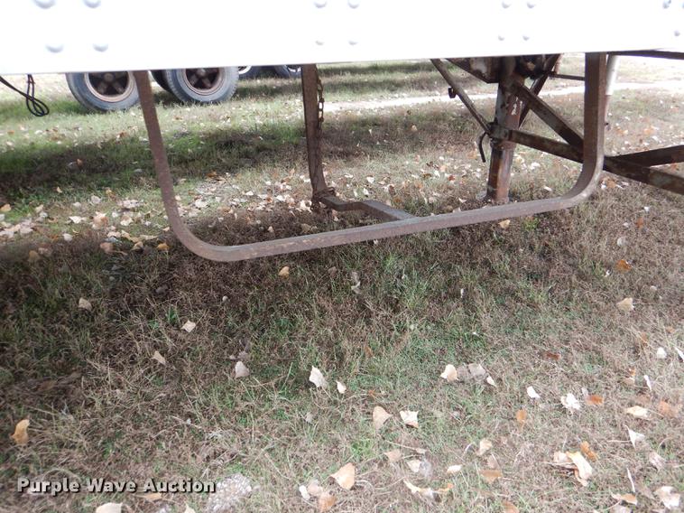 image for item DF1997 1986 Great Dane 744TL dry van trailer