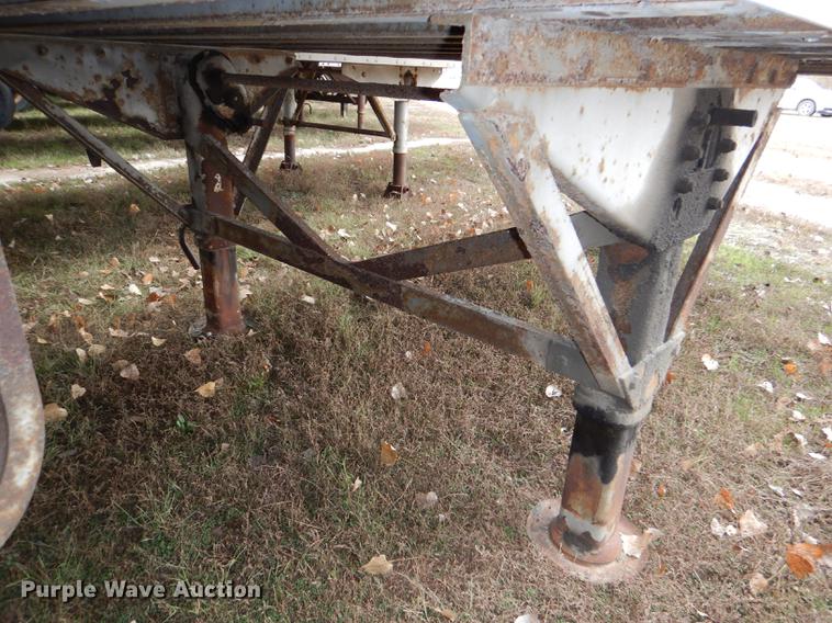 image for item DF1997 1986 Great Dane 744TL dry van trailer