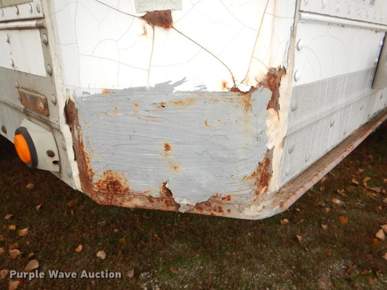 image for item DF1997 1986 Great Dane 744TL dry van trailer