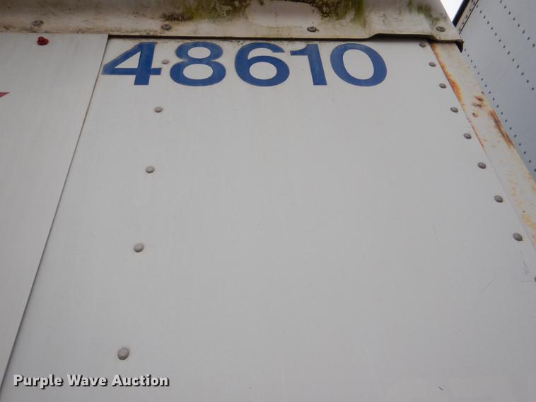 image for item DF1997 1986 Great Dane 744TL dry van trailer