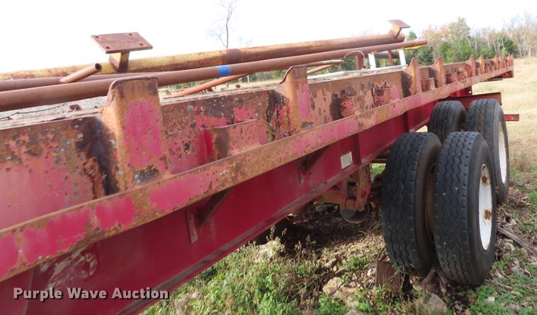 image for item DN9170 2004 Great Dane flatbed trailer