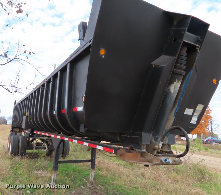 image for item DN9171 1985 Hobbs end dump trailer