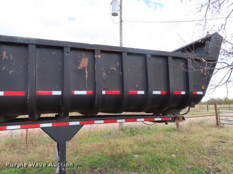 image for item DN9171 1985 Hobbs end dump trailer