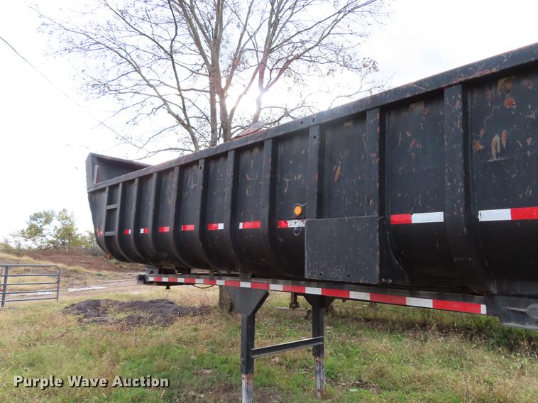 image for item DN9171 1985 Hobbs end dump trailer
