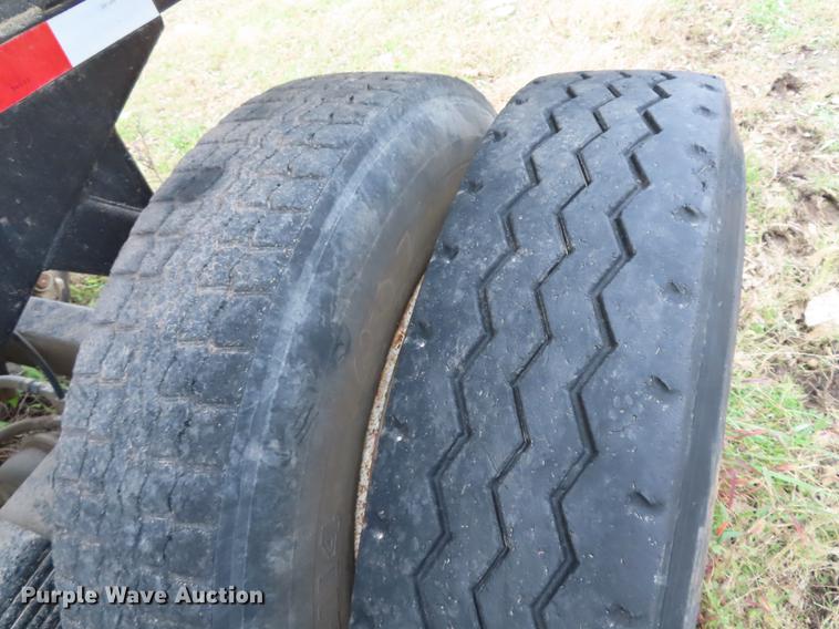 image for item DN9171 1985 Hobbs end dump trailer