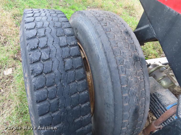 image for item DN9171 1985 Hobbs end dump trailer