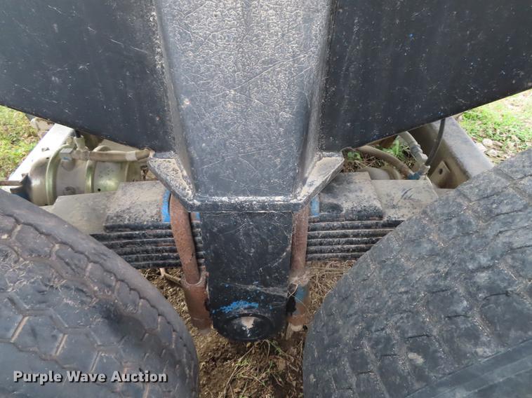 image for item DN9171 1985 Hobbs end dump trailer