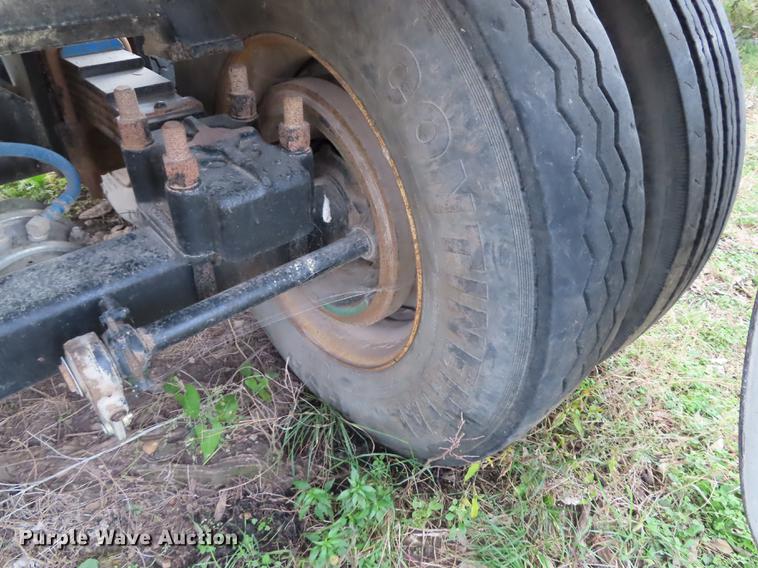 image for item DN9171 1985 Hobbs end dump trailer