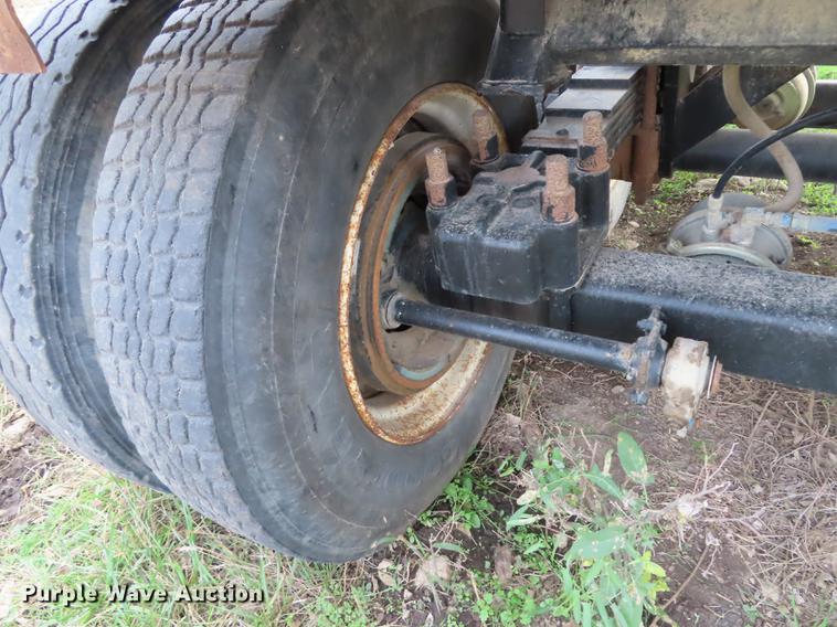 image for item DN9171 1985 Hobbs end dump trailer