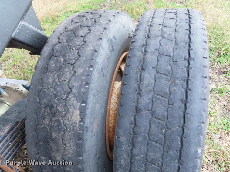 image for item DN9171 1985 Hobbs end dump trailer