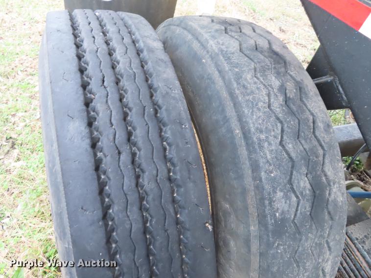 image for item DN9171 1985 Hobbs end dump trailer